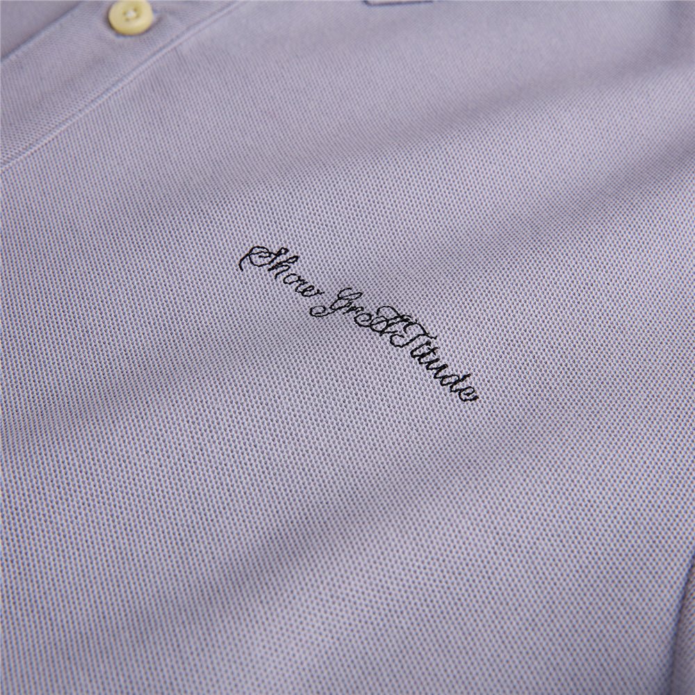 Giordano Men's Relaxed Fit Cool Jade Pique Signature Polo - first_variant_option_2 Premium Polo for Giordano