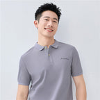 Giordano Men's Relaxed Fit Cool Jade Pique Signature Polo - first_variant_option_2 Premium Polo for Giordano