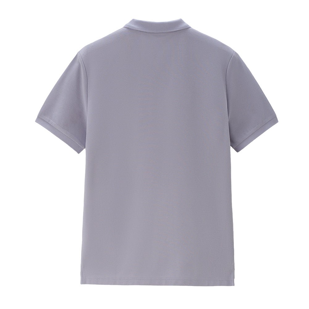 Giordano Men's Relaxed Fit Cool Jade Pique Signature Polo - first_variant_option_2 Premium Polo for Giordano