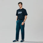 Giordano Men’s Relaxed Fit Cotton Graphic Tee - first_variant_option_2 Premium Print Tee for Giordano