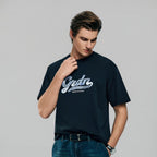 Giordano Men’s Relaxed Fit Cotton Graphic Tee - first_variant_option_2 Premium Print Tee for Giordano