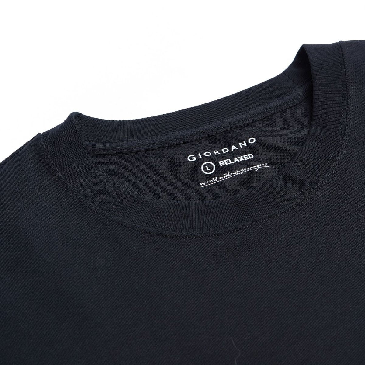 Giordano Men’s Relaxed Fit Cotton Graphic Tee - first_variant_option_2 Premium Print Tee for Giordano