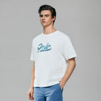 Giordano Men’s Relaxed Fit Cotton Graphic Tee - first_variant_option_2 Premium Print Tee for Giordano