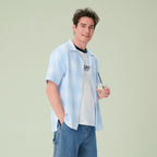 Giordano Men’s Relaxed Fit Cotton Ringer Tee - first_variant_option_2 Premium Print Tee for Giordano