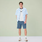 Giordano Men’s Relaxed Fit Cotton Ringer Tee - first_variant_option_2 Premium Print Tee for Giordano