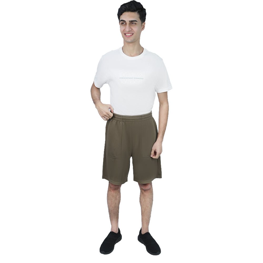 Giordano Men’s Relaxed Fit Interlock Shorts - Premium Shorts