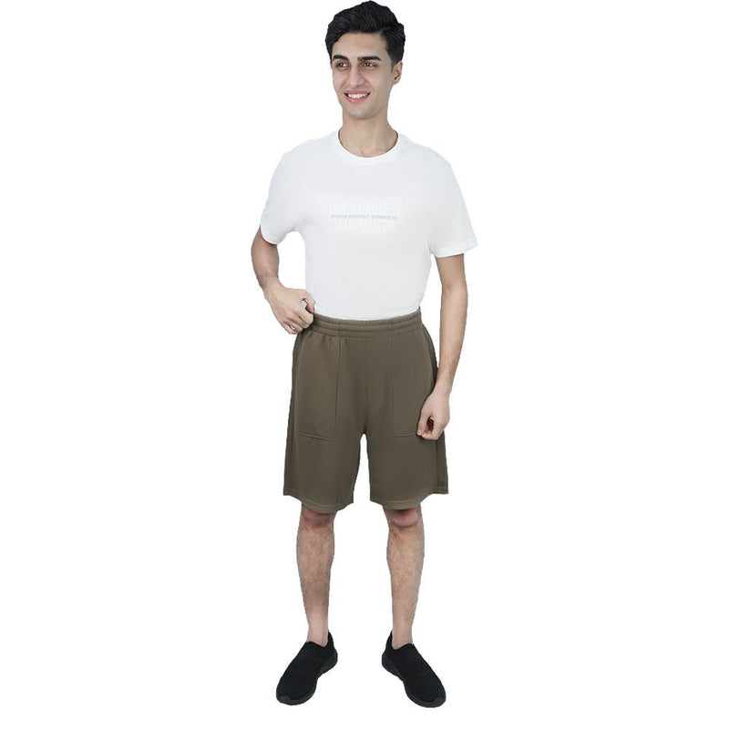Giordano Men’s Relaxed Fit Interlock Shorts - Premium Shorts
