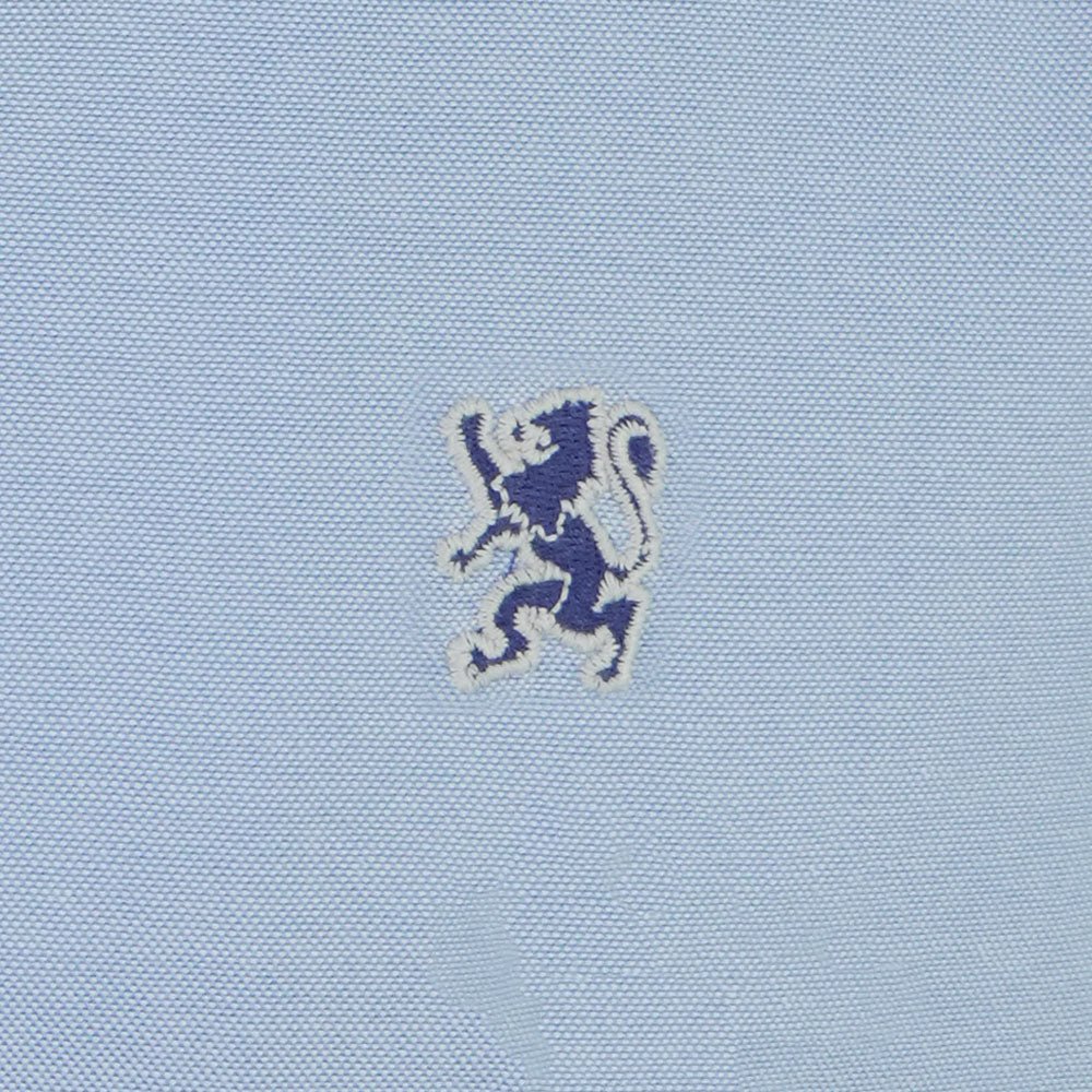 Giordano Men's Relaxed Fit Short Sleeve Lion Oxford Shirt - Premium Shirts