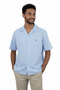 Giordano Men's Relaxed Fit Short Sleeve Lion Oxford Shirt - Premium Shirts