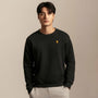 Giordano Men's Relaxed French Terry Crew Neck Embroidered Sweatshirt - first_variant_option_2 Premium Sweatshirt for Giordano