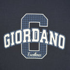 Giordano Men’s Relaxed French Terry Crew Neck Printed Pullover - first_variant_option_2 Premium Sweatshirt for Giordano