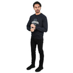 Giordano Men’s Relaxed French Terry Crew Neck Printed Pullover - first_variant_option_2 Premium Sweatshirt for Giordano