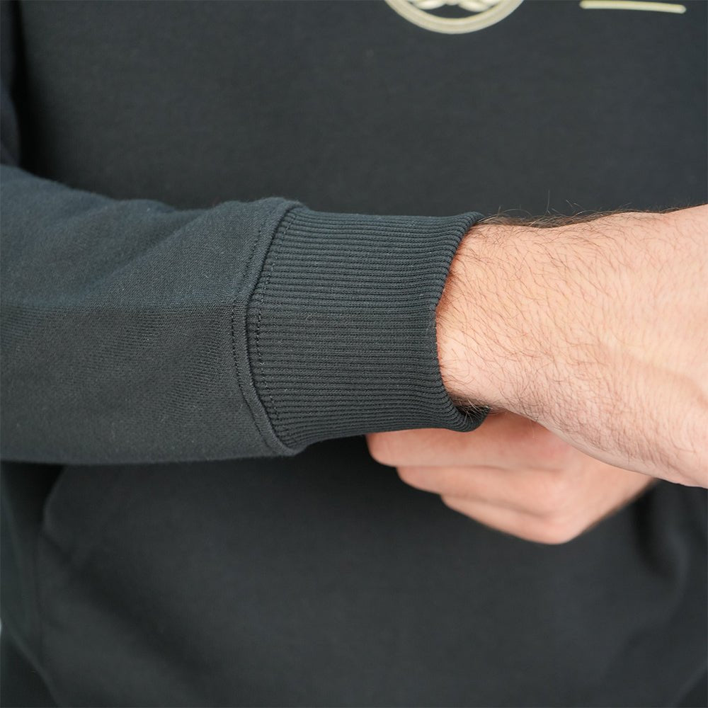 Giordano Men’s Relaxed French Terry Hoodie with Front Print - first_variant_option_2 Premium Hoodie for Giordano