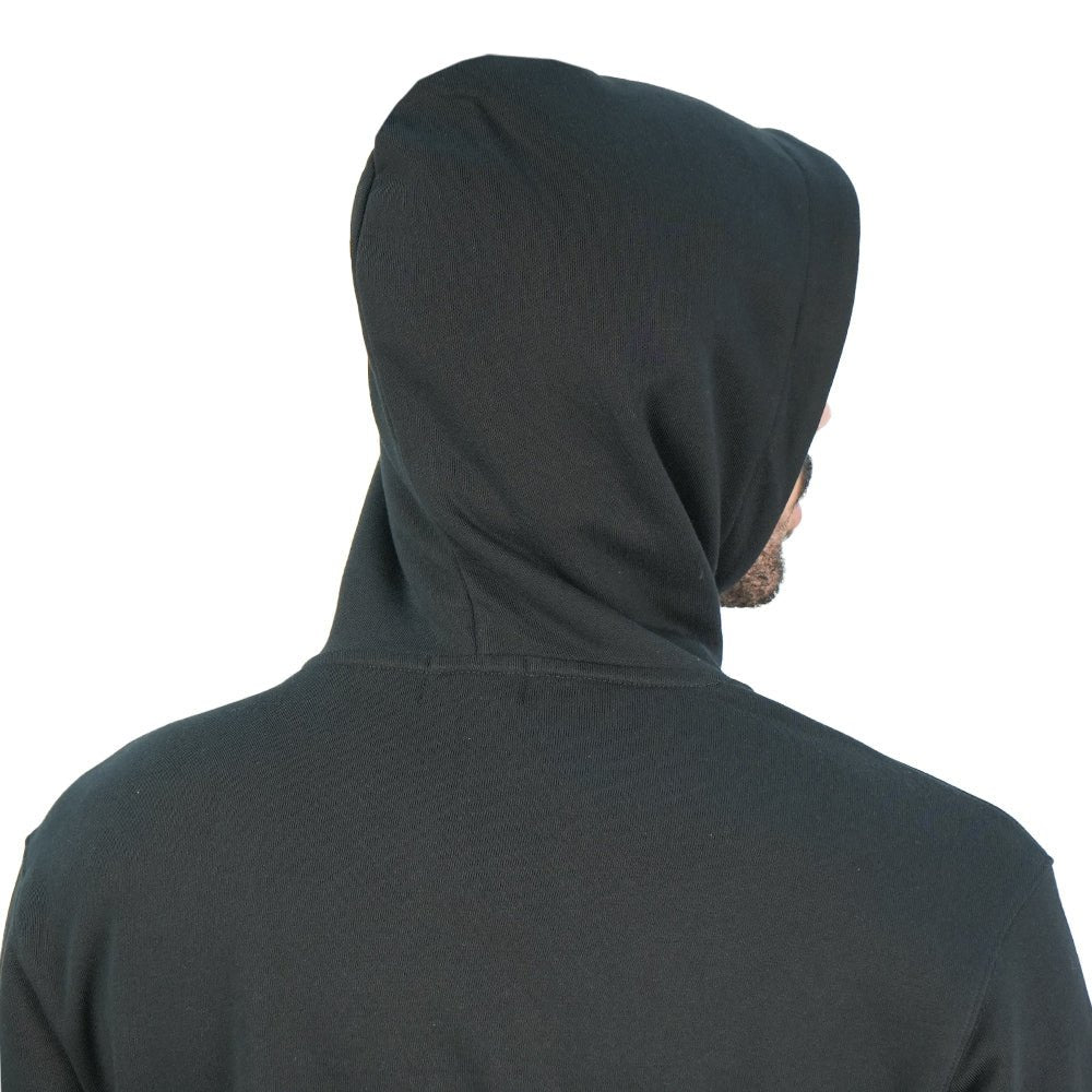 Giordano Men’s Relaxed French Terry Hoodie with Front Print - first_variant_option_2 Premium Hoodie for Giordano