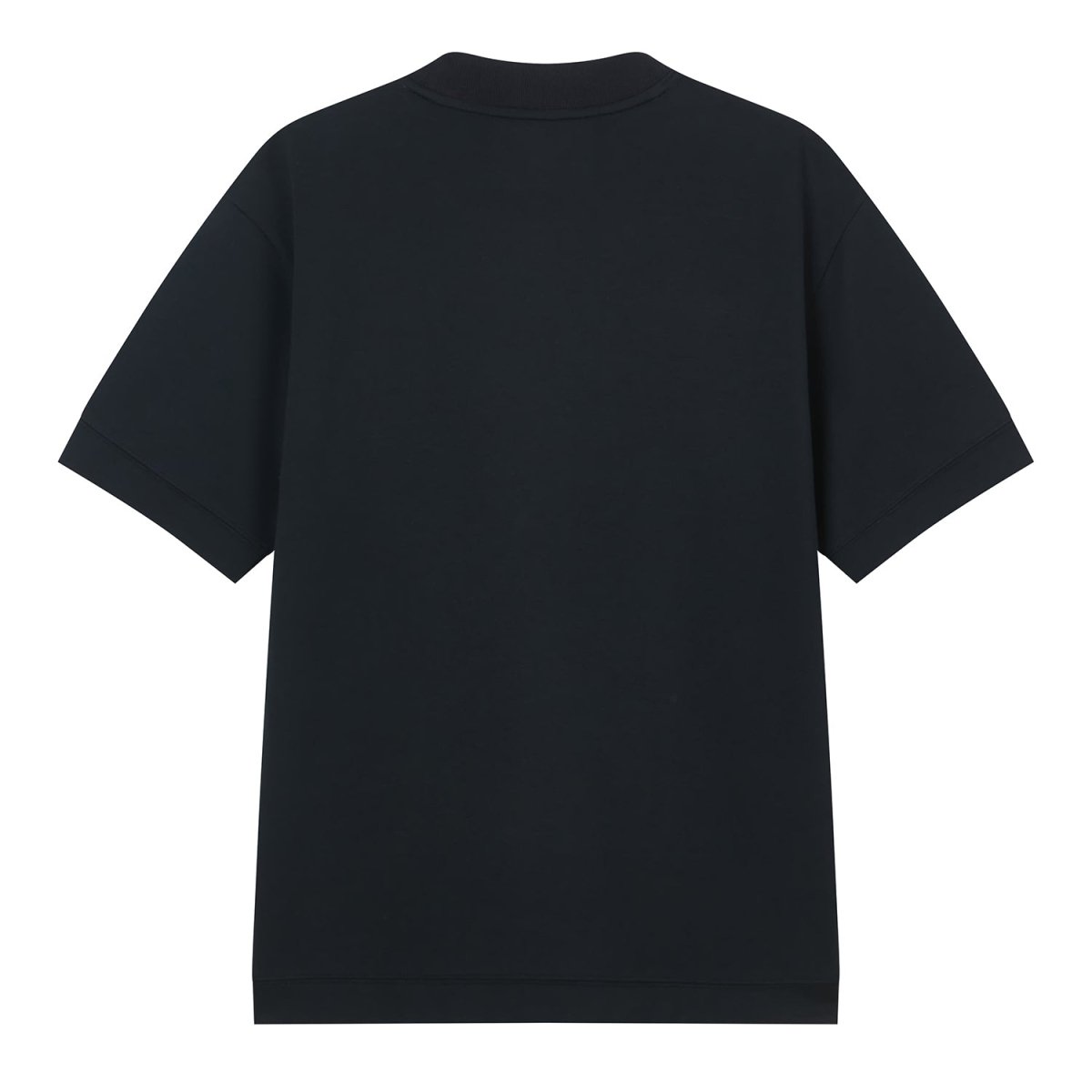 Giordano Men's Relaxed Interlock Crew Neck Tee With Embroidery - first_variant_option_2 Premium Tee for Giordano