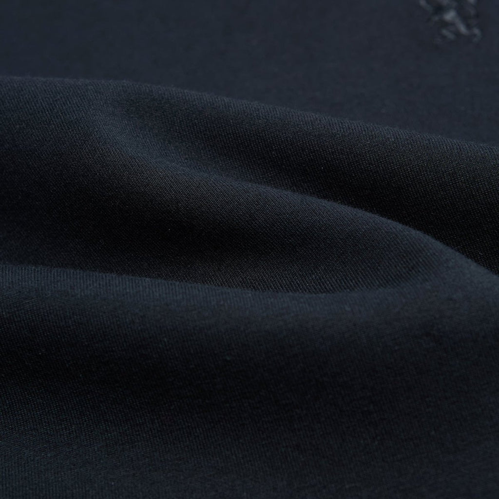 Giordano Men's Relaxed Interlock Crew Neck Tee With Embroidery - first_variant_option_2 Premium Tee for Giordano