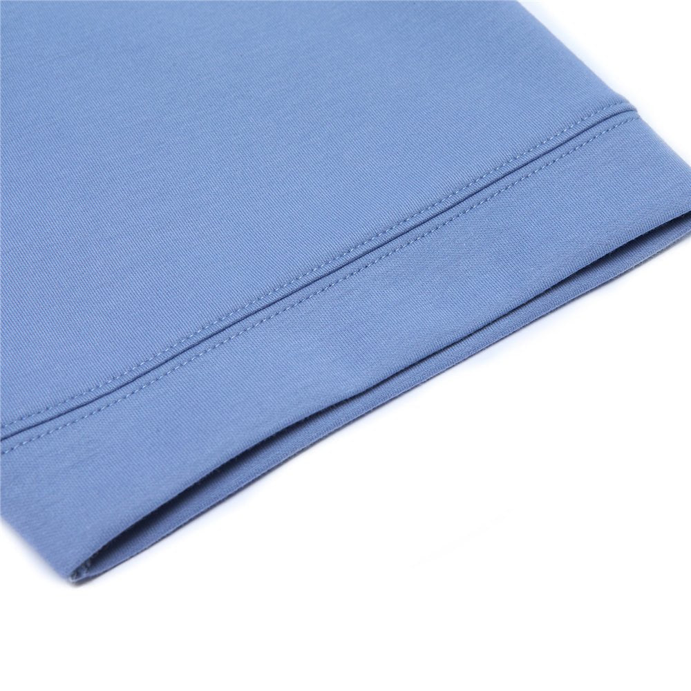 Giordano Men’s Relaxed Interlock Crew Neck Tee with Embroidery - first_variant_option_2 Premium Tee for Giordano