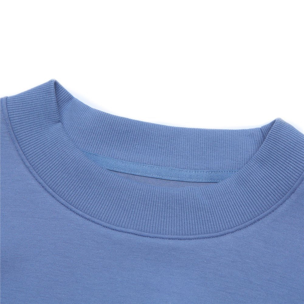 Giordano Men’s Relaxed Interlock Crew Neck Tee with Embroidery - first_variant_option_2 Premium Tee for Giordano
