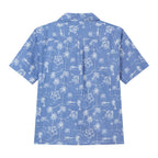 Giordano Men's Relaxed Linen Cotton Printed Shirt - first_variant_option_2 Premium Shirt for Giordano