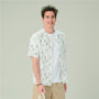 Giordano Men's Relaxed Linen Cotton Printed Shirt - first_variant_option_2 Premium Shirt for Giordano