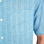 Giordano Men’s Relaxed Linen Cotton Short Sleeve Button Shirt - first_variant_option_2 Premium Shirt for Giordano