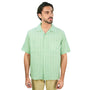 Giordano Men’s Relaxed Linen Cotton Short Sleeve Button Shirt - first_variant_option_2 Premium Shirt for Giordano