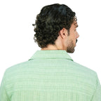 Giordano Men’s Relaxed Linen Cotton Short Sleeve Button Shirt - first_variant_option_2 Premium Shirt for Giordano