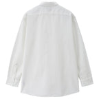 Giordano Men’s Relaxed Seersucker Long Sleeve Button Shirt - first_variant_option_2 Premium Shirt for Giordano