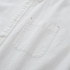 Giordano Men’s Relaxed Seersucker Long Sleeve Button Shirt - first_variant_option_2 Premium Shirt for Giordano