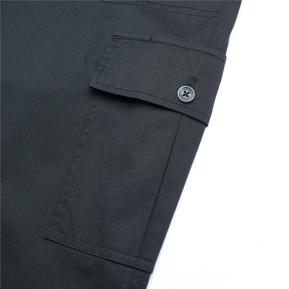 Giordano Men’s Relaxed Stretch Twill Cargo Khakis - first_variant_option_2 Premium Pants for Giordano
