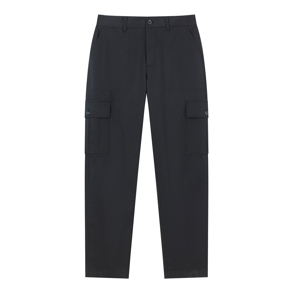 Giordano Men’s Relaxed Stretch Twill Cargo Khakis - first_variant_option_2 Premium Pants for Giordano