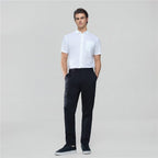 Giordano Men’s Relaxed Stretch Twill Cargo Khakis - first_variant_option_2 Premium Pants for Giordano