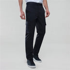 Giordano Men’s Relaxed Stretch Twill Cargo Khakis - first_variant_option_2 Premium Pants for Giordano