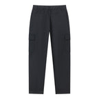 Giordano Men’s Relaxed Stretch Twill Cargo Khakis - first_variant_option_2 Premium Pants for Giordano