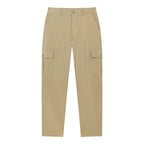 Giordano Men’s Relaxed Stretch Twill Cargo Khakis - first_variant_option_2 Premium Pants for Giordano