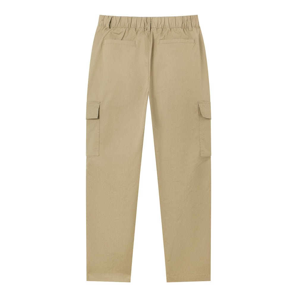 Giordano Men’s Relaxed Stretch Twill Cargo Khakis - first_variant_option_2 Premium Pants for Giordano