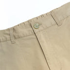 Giordano Men’s Relaxed Stretch Twill Cargo Khakis - first_variant_option_2 Premium Pants for Giordano