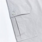 Giordano Men’s Relaxed Stretch Twill Cargo Khakis - first_variant_option_2 Premium Pants for Giordano