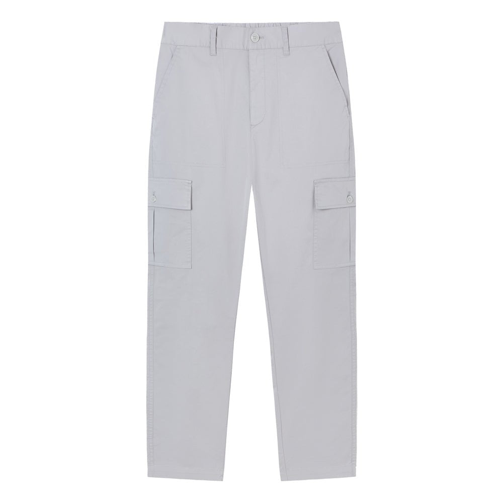 Giordano Men’s Relaxed Stretch Twill Cargo Khakis - first_variant_option_2 Premium Pants for Giordano