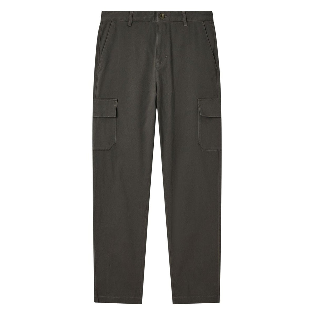Giordano Men's Relaxed Tapered Stretch Cargo Pants - Premium Pants