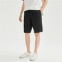 Giordano Men’s Relaxed Twill Mid - Rise Shorts with Elastic Waist - first_variant_option_2 Premium Shorts for Giordano