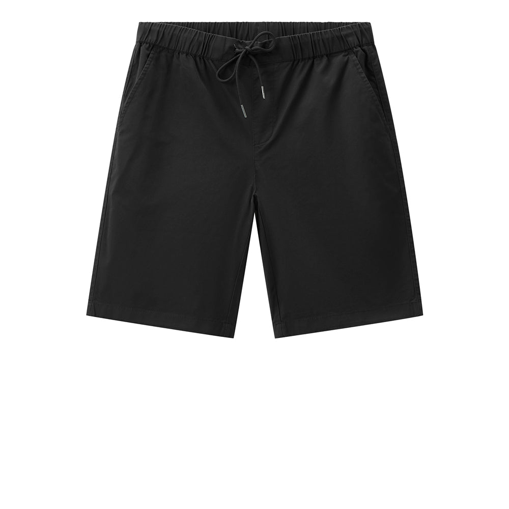 Giordano Men’s Relaxed Twill Mid - Rise Shorts with Elastic Waist - first_variant_option_2 Premium Shorts for Giordano