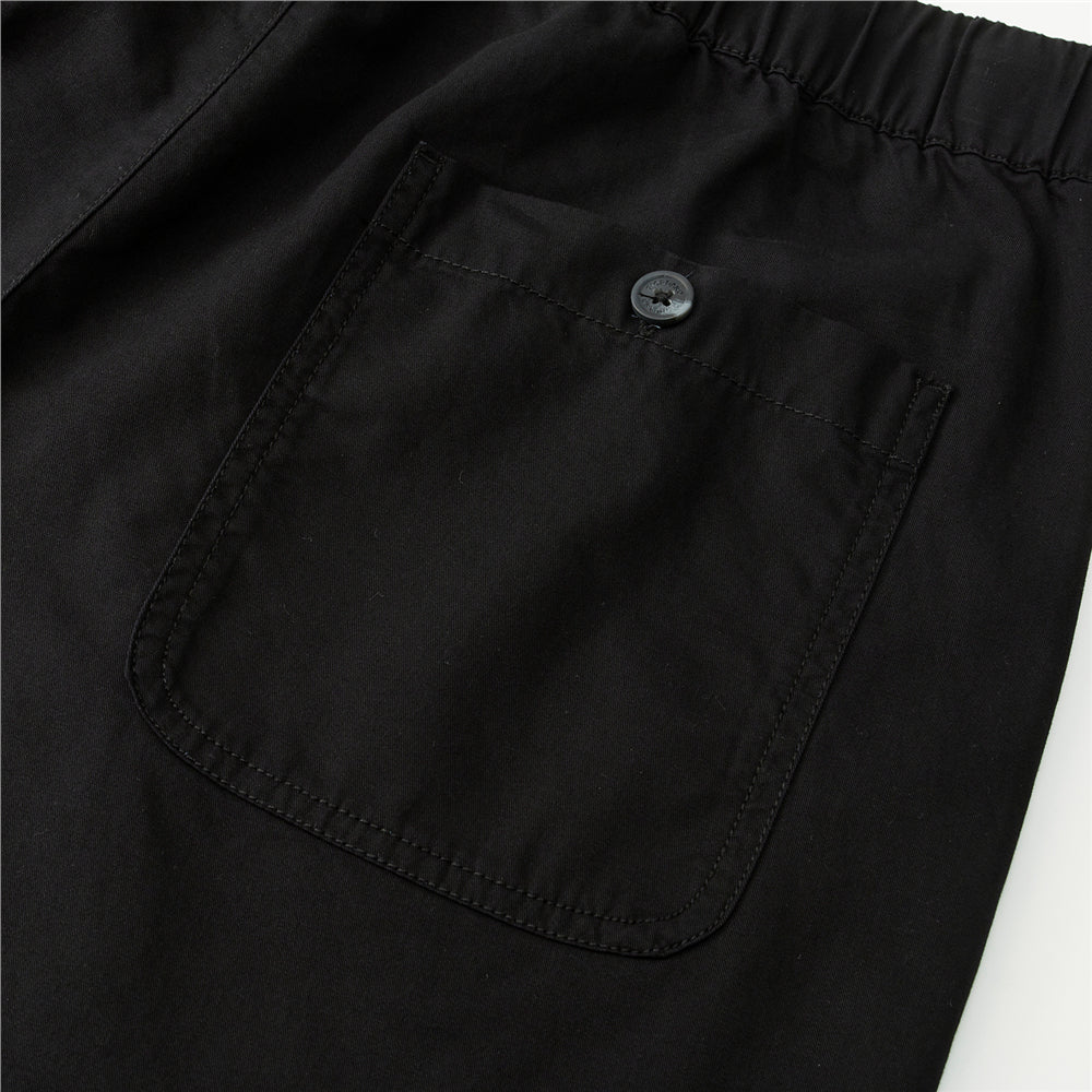 Giordano Men’s Relaxed Twill Mid - Rise Shorts with Elastic Waist - first_variant_option_2 Premium Shorts for Giordano