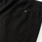 Giordano Men’s Relaxed Twill Mid - Rise Shorts with Elastic Waist - first_variant_option_2 Premium Shorts for Giordano