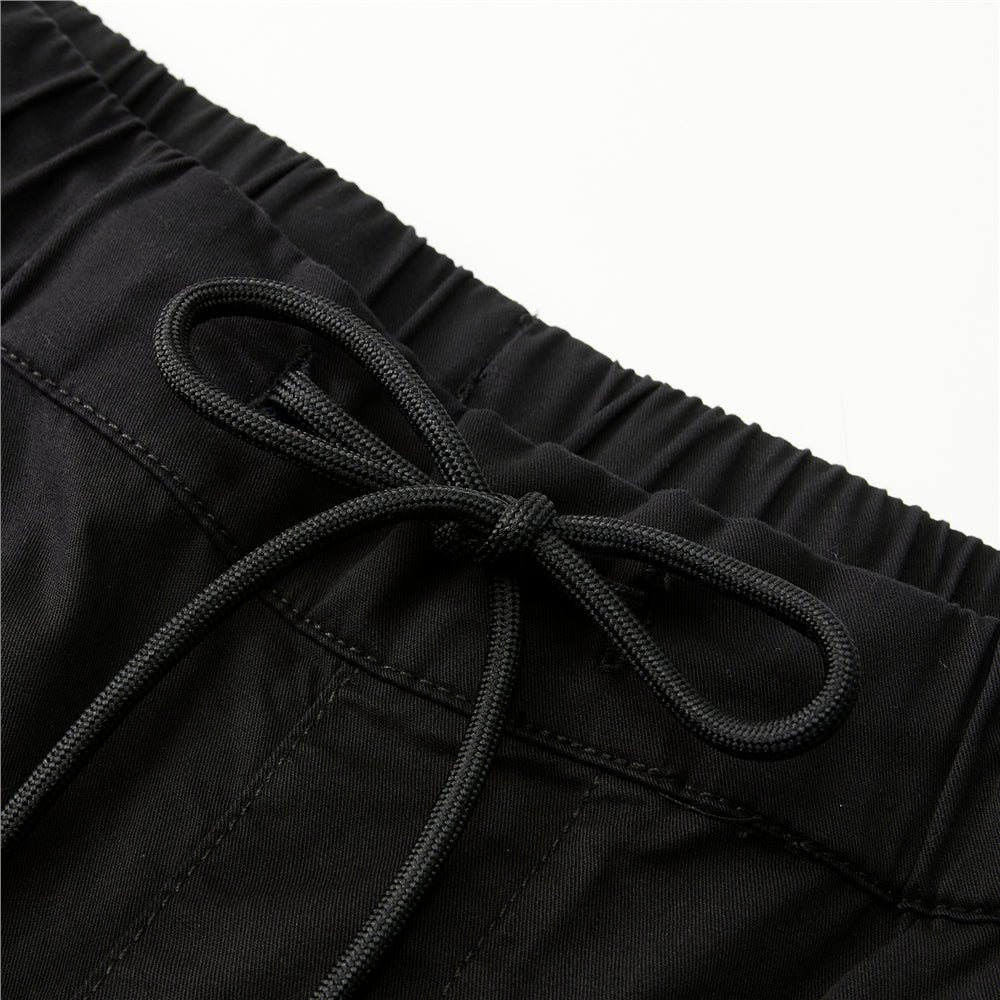 Giordano Men’s Relaxed Twill Mid - Rise Shorts with Elastic Waist - first_variant_option_2 Premium Shorts for Giordano