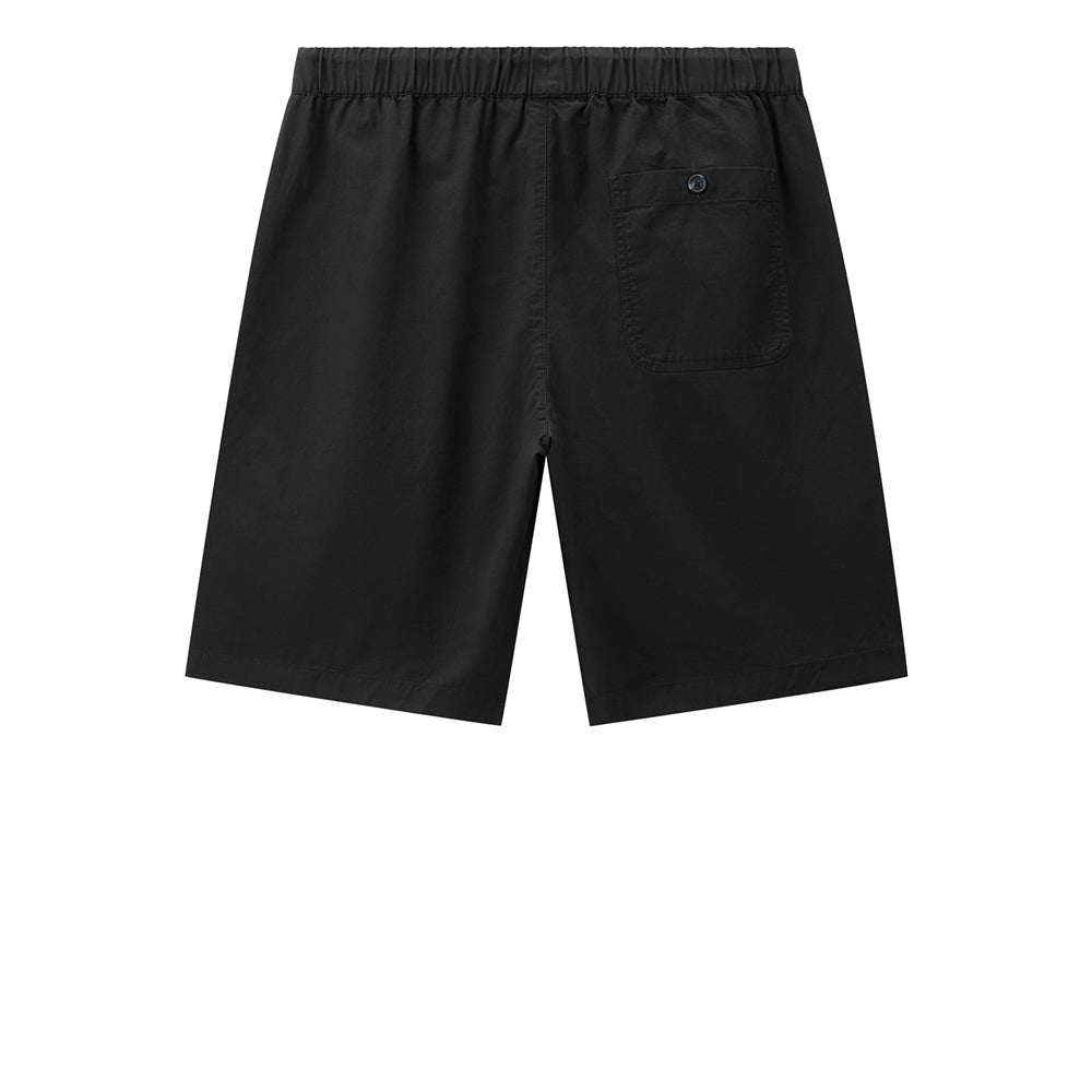Giordano Men’s Relaxed Twill Mid - Rise Shorts with Elastic Waist - first_variant_option_2 Premium Shorts for Giordano