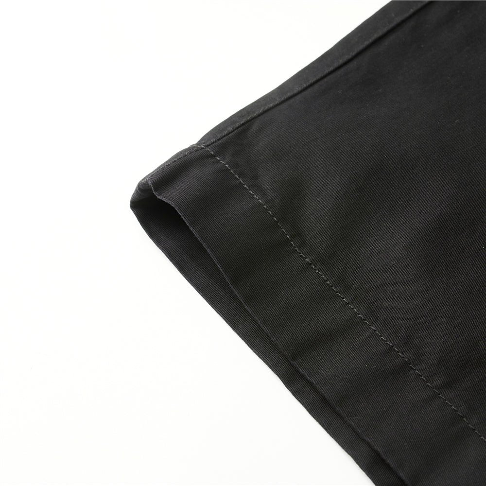 Giordano Men’s Relaxed Twill Mid - Rise Shorts with Elastic Waist - first_variant_option_2 Premium Shorts for Giordano