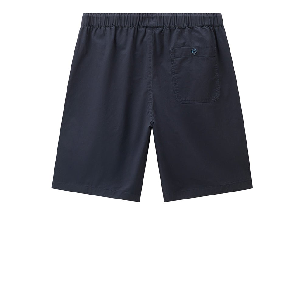 Giordano Men’s Relaxed Twill Mid - Rise Shorts with Elastic Waist - first_variant_option_2 Premium Shorts for Giordano
