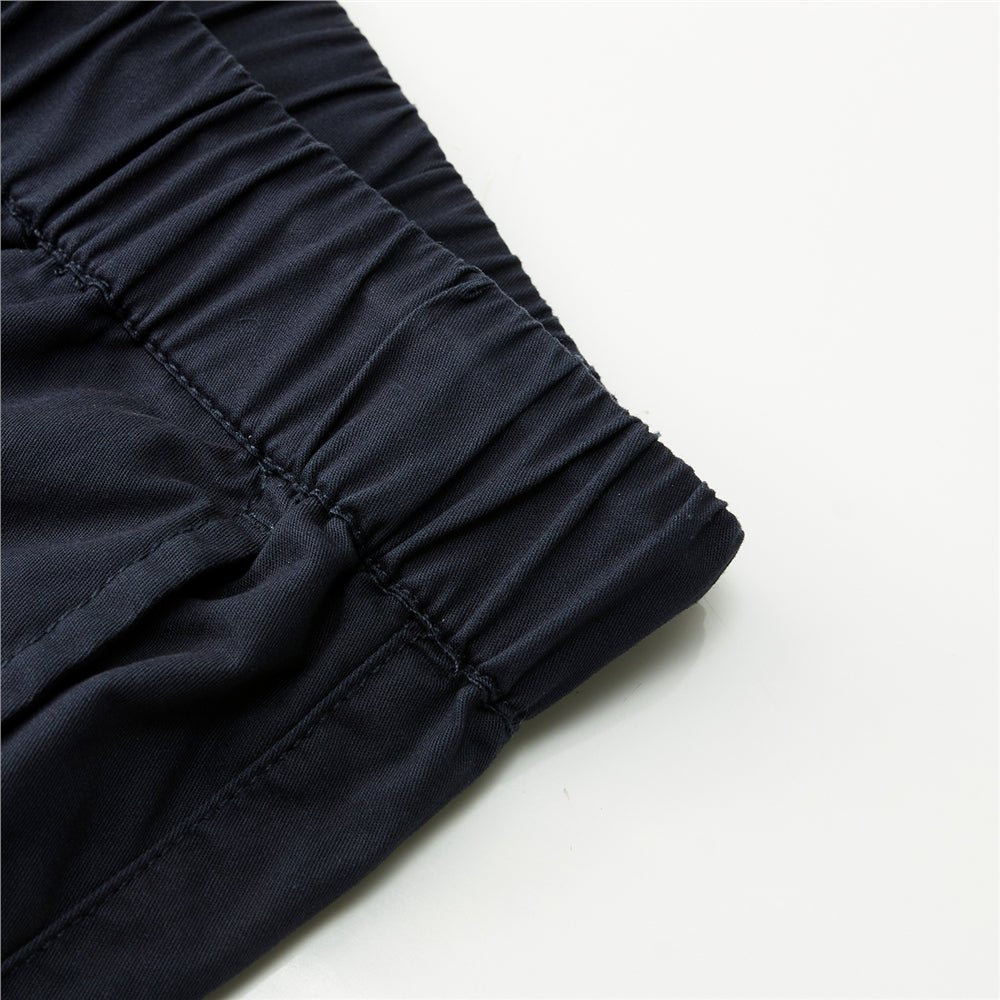Giordano Men’s Relaxed Twill Mid - Rise Shorts with Elastic Waist - first_variant_option_2 Premium Shorts for Giordano