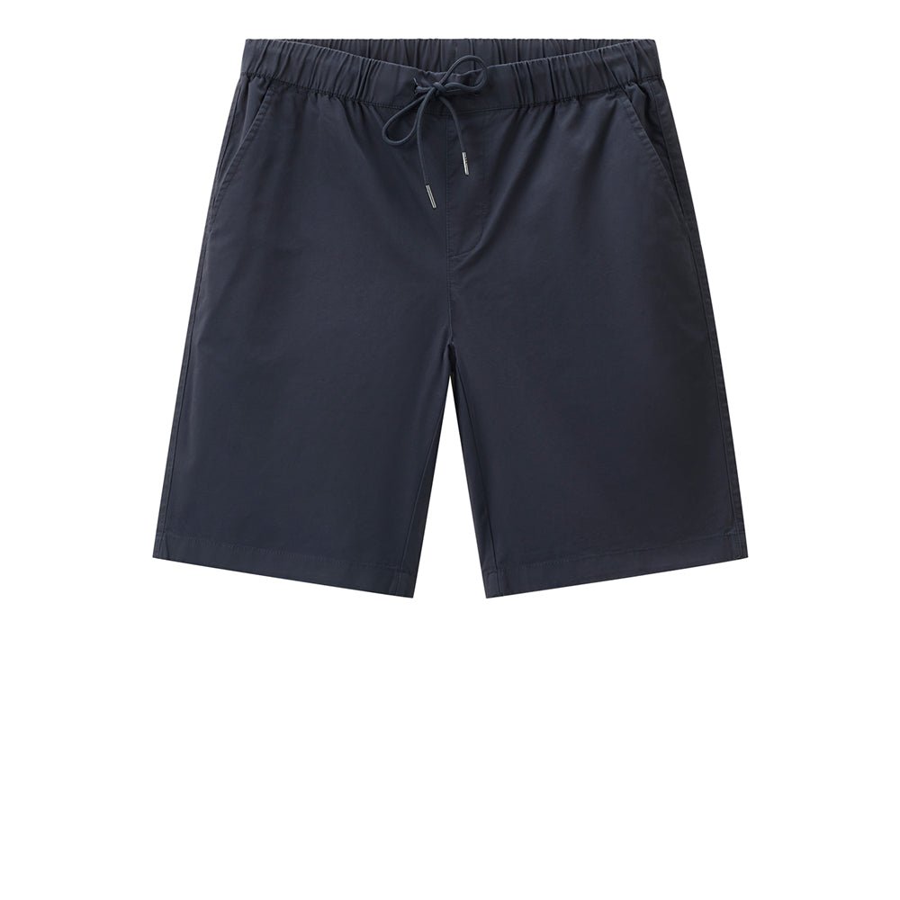 Giordano Men’s Relaxed Twill Mid - Rise Shorts with Elastic Waist - first_variant_option_2 Premium Shorts for Giordano